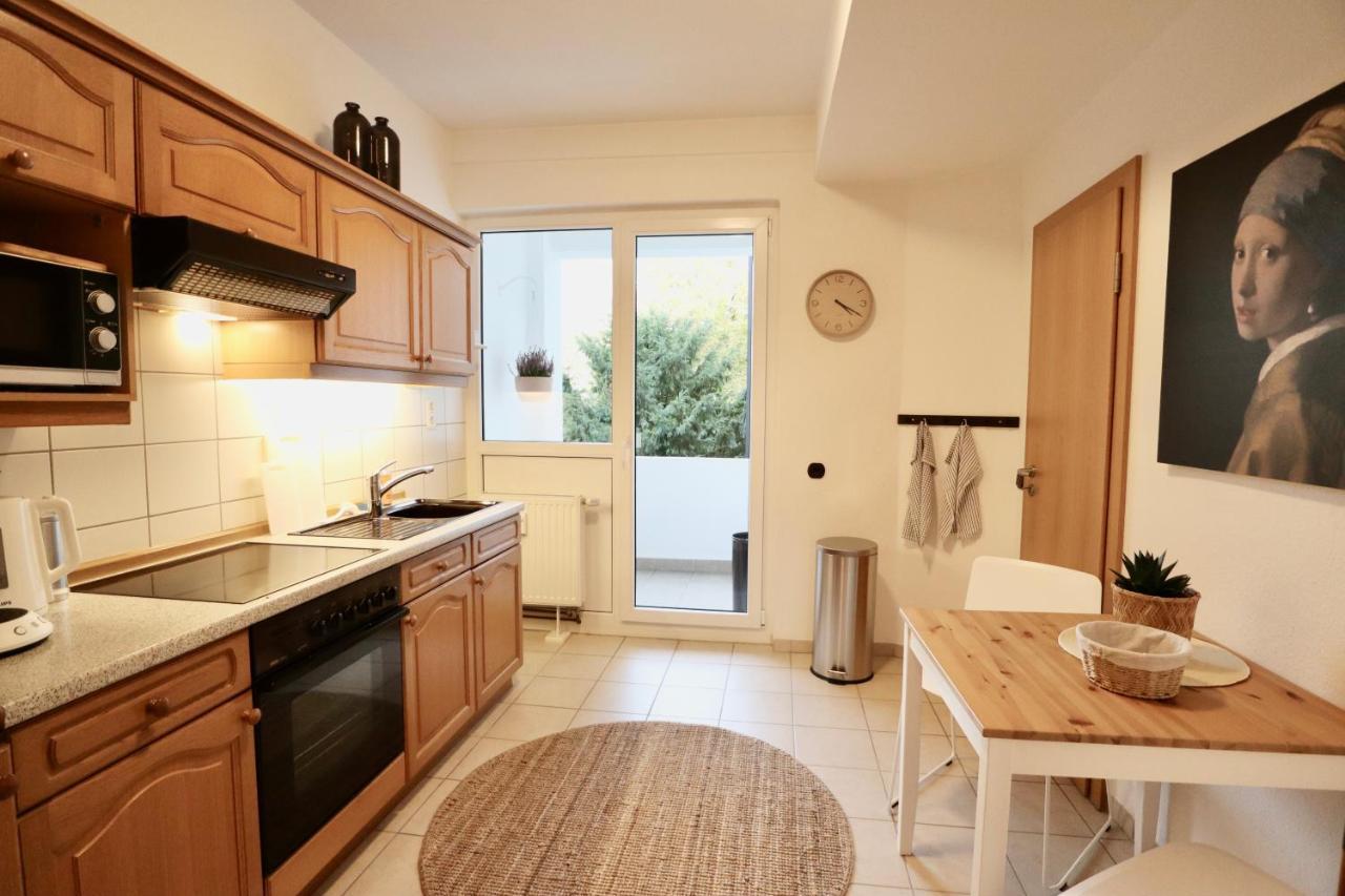 Boho Apartment: Netflix + Balcony + Bathtub Essen Exterior foto