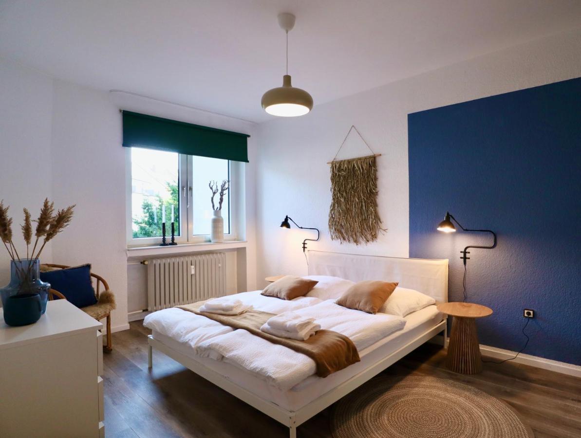Boho Apartment: Netflix + Balcony + Bathtub Essen Exterior foto